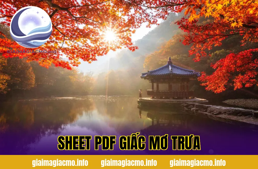 Sheet PDF Giấc Mơ Trưa