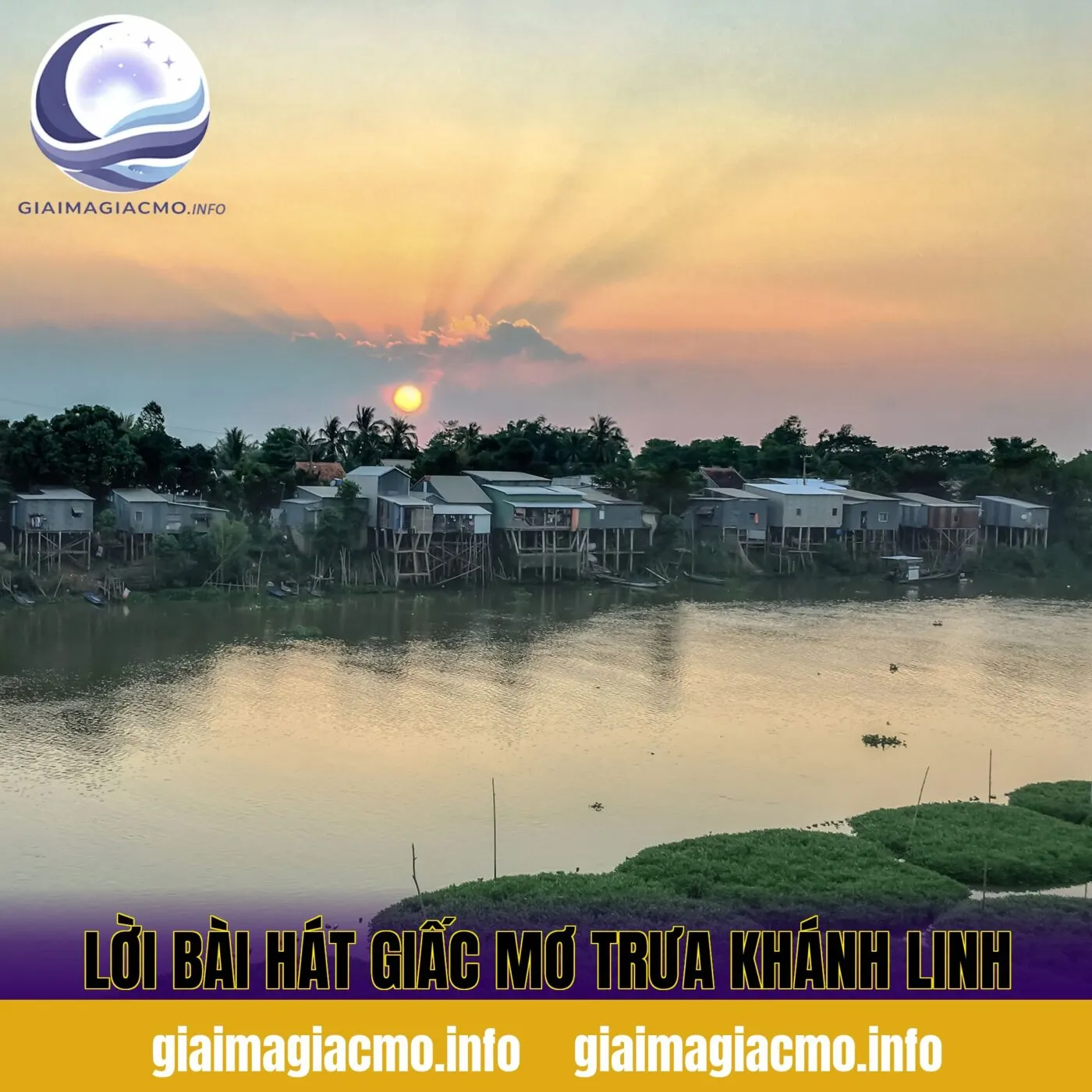 lời bài hát giấc mơ trưa khánh linh