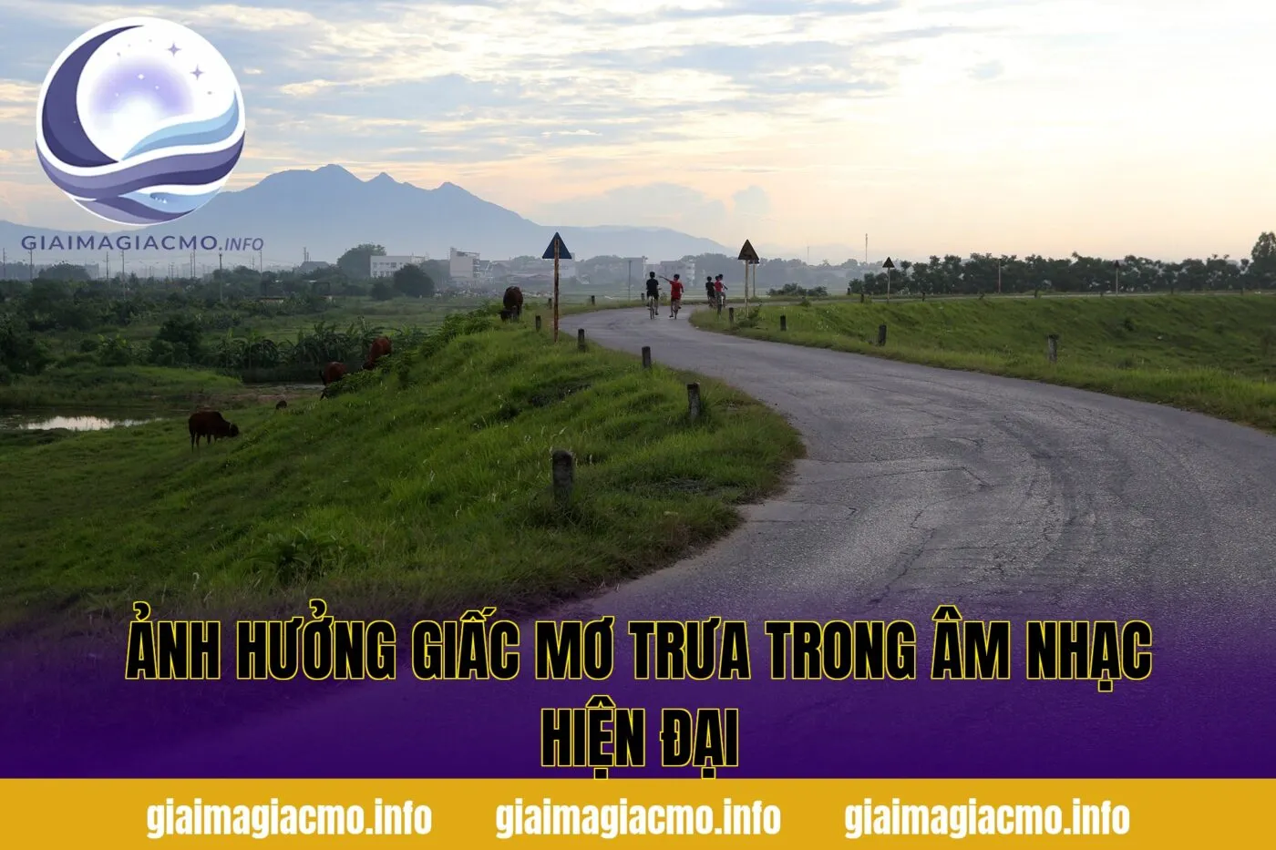 ảnh hưởng giấc mơ trưa trong âm nhạc hiện đại