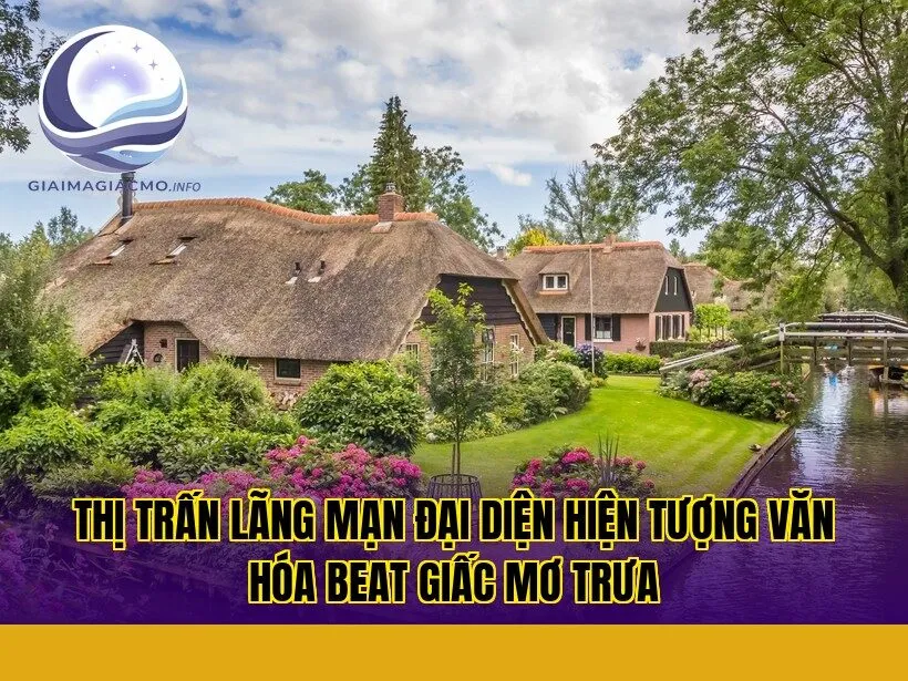 thị trấn lãng mạn đại diện hiện tượng văn hóa beat giấc mơ trưa