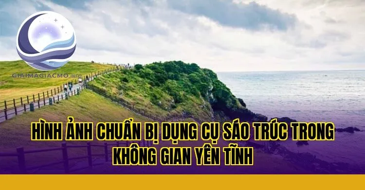 hình ảnh chuẩn bị dụng cụ sáo trúc trong không gian yên tĩnh