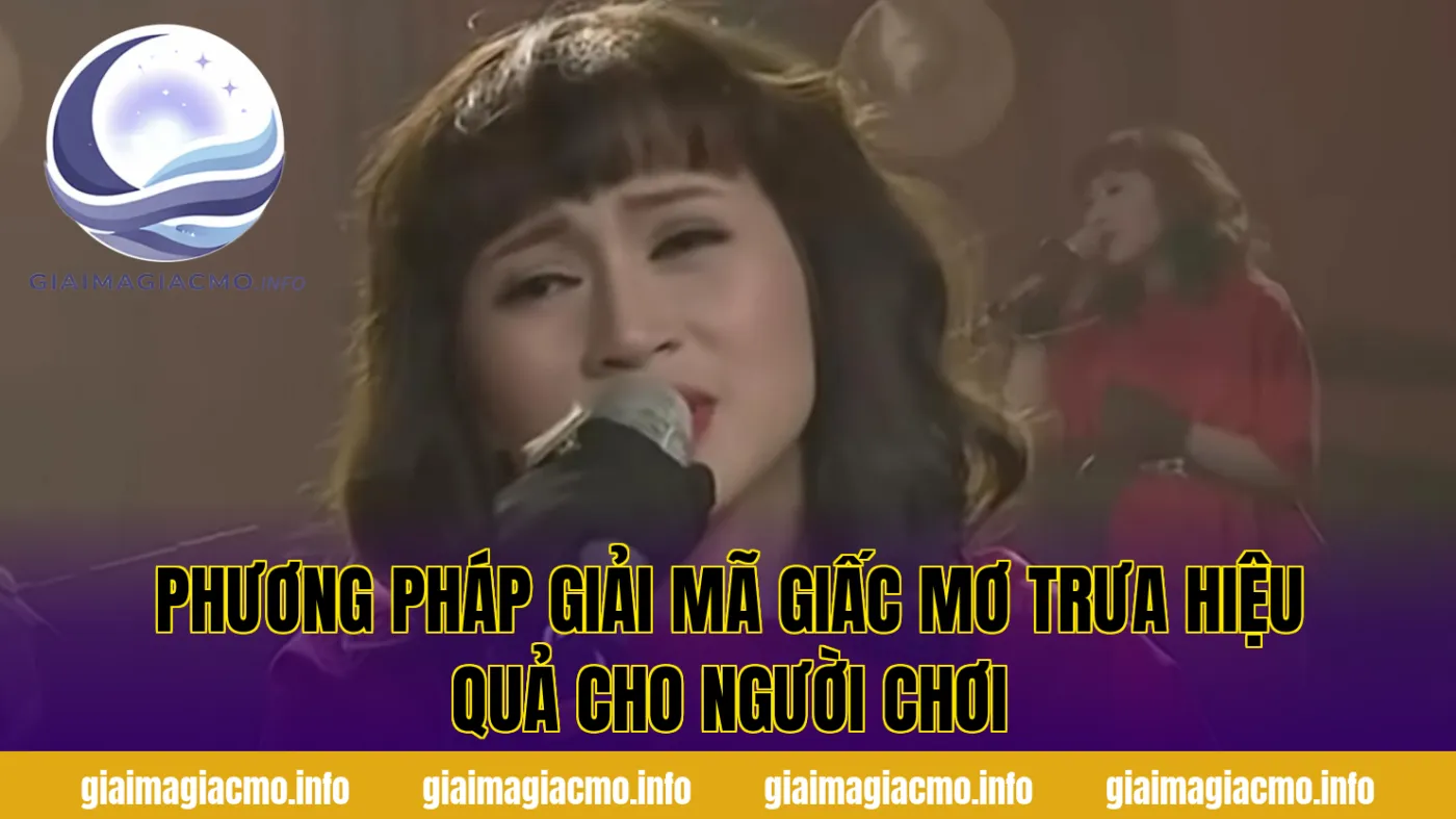 phương pháp giải mã giấc mơ trưa