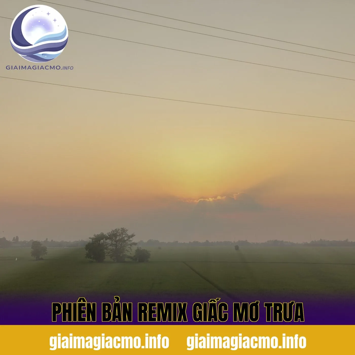phiên bản remix giấc mơ trưa