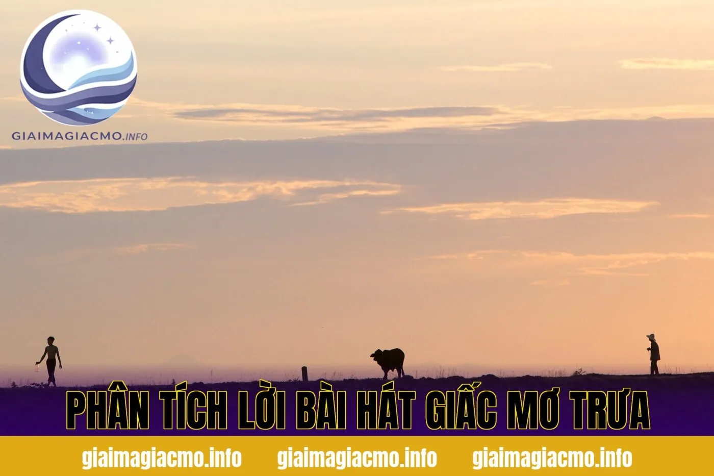 phân tích lời bài hát giấc mơ trưa