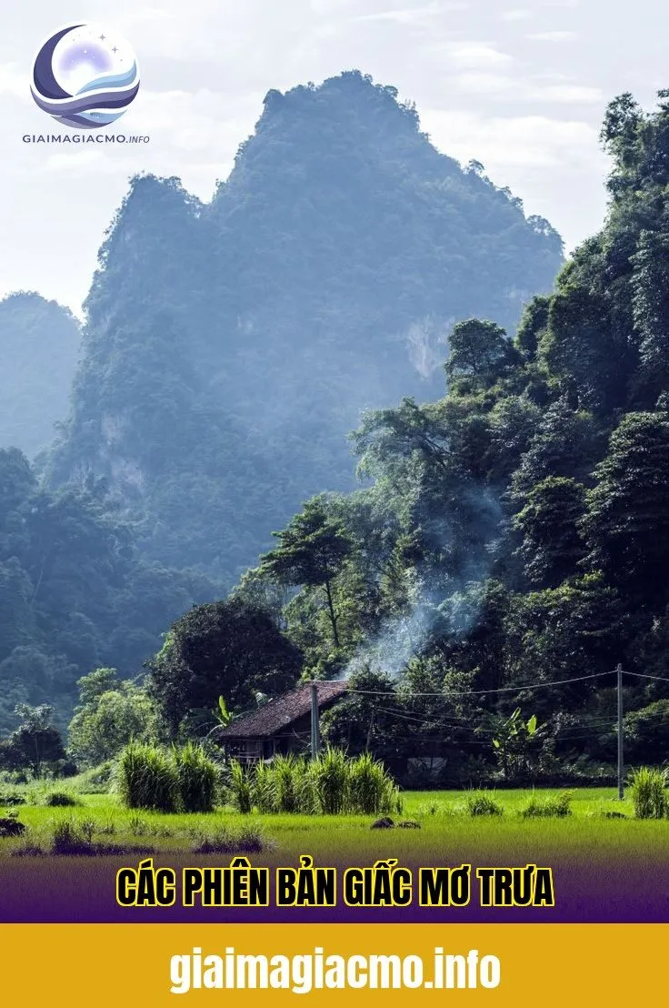 các phiên bản giấc mơ trưa