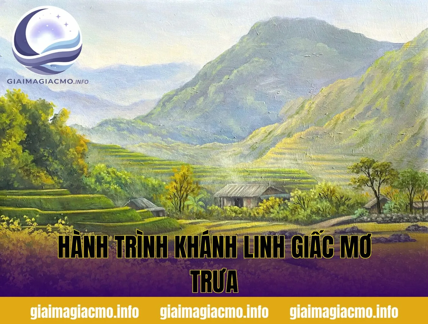 hành trình khánh linh giấc mơ trưa