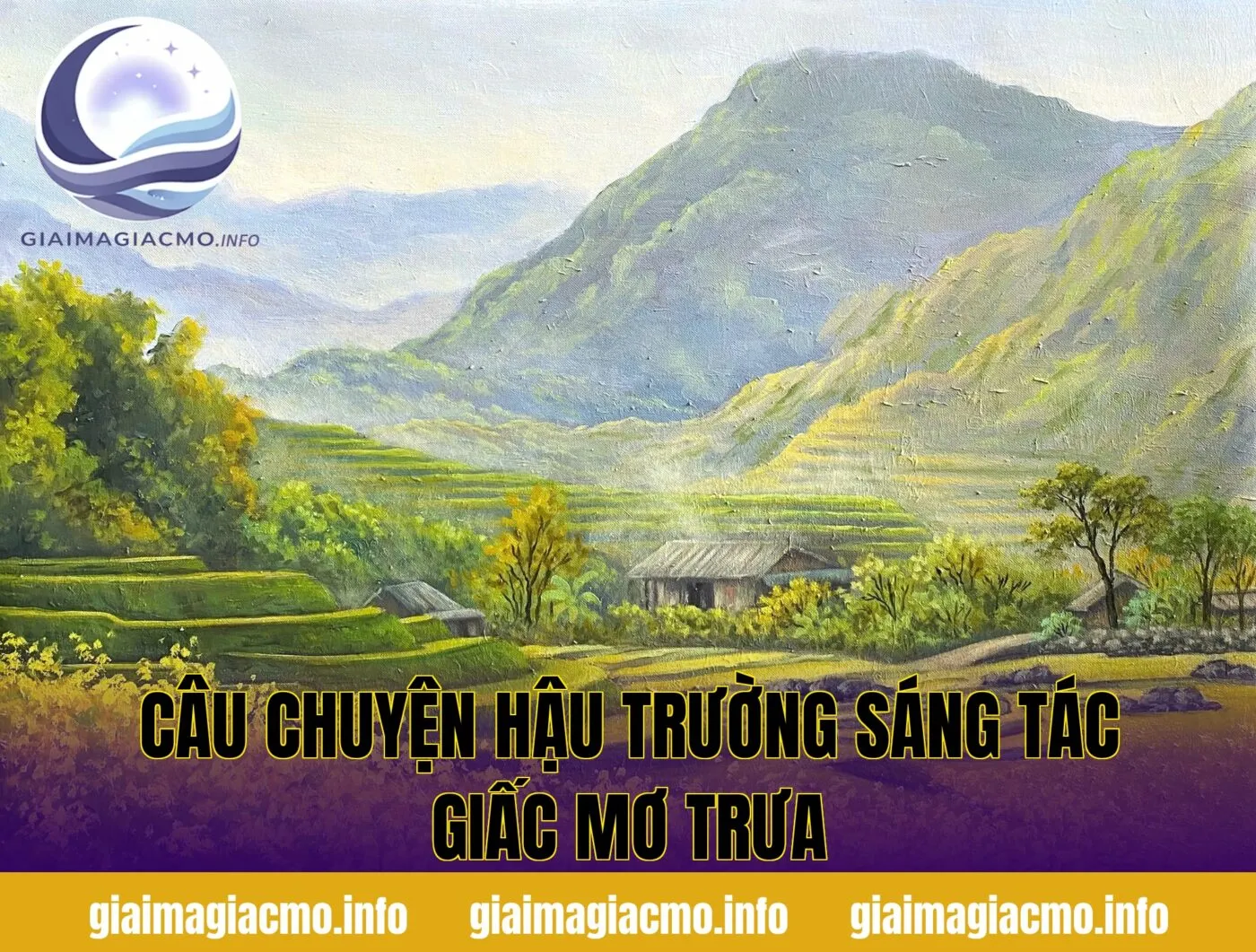 câu chuyện hậu trường sáng tác giấc mơ trưa