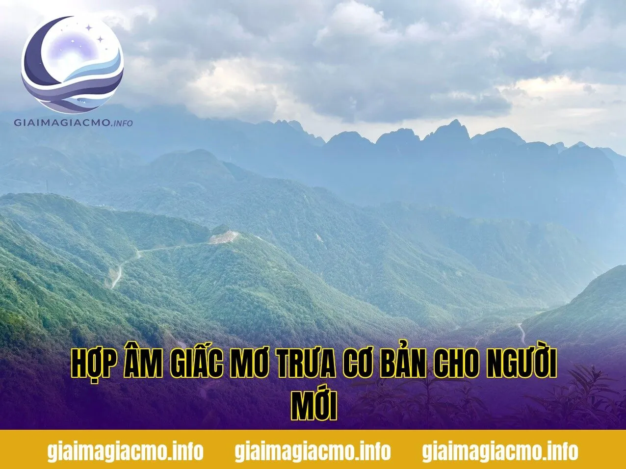 hợp âm giấc mơ trưa cơ bản cho người mới