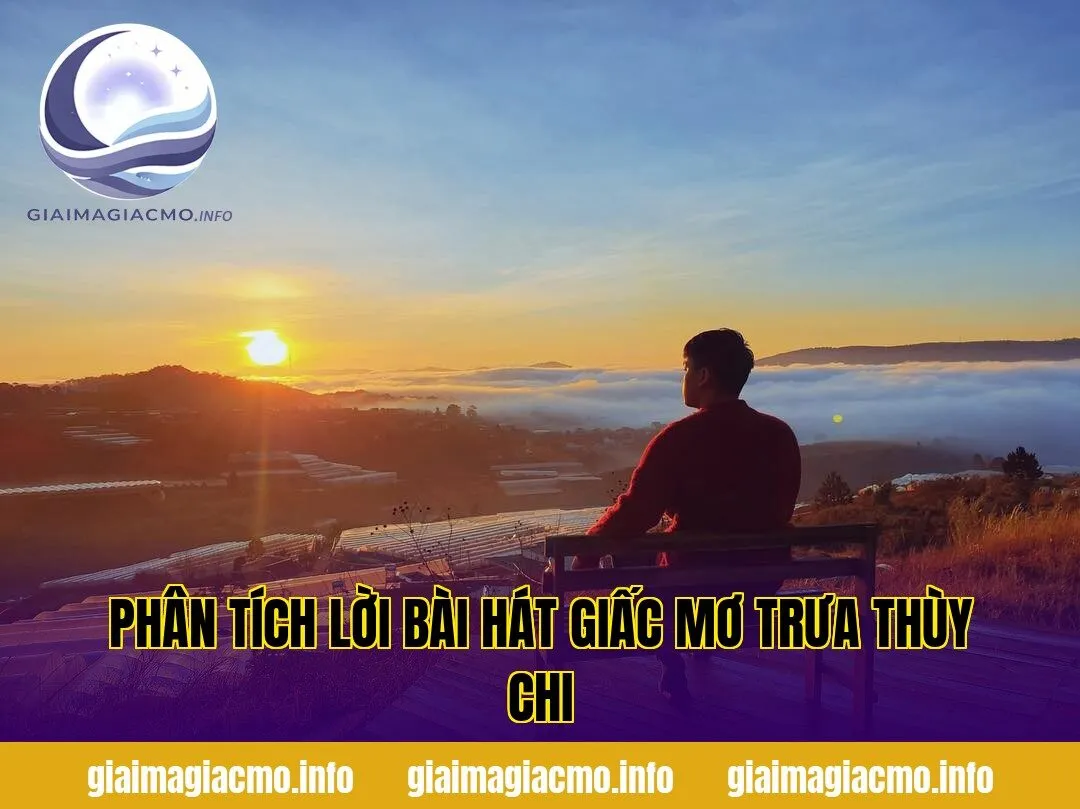 phân tích lời bài hát giấc mơ trưa thùy chi