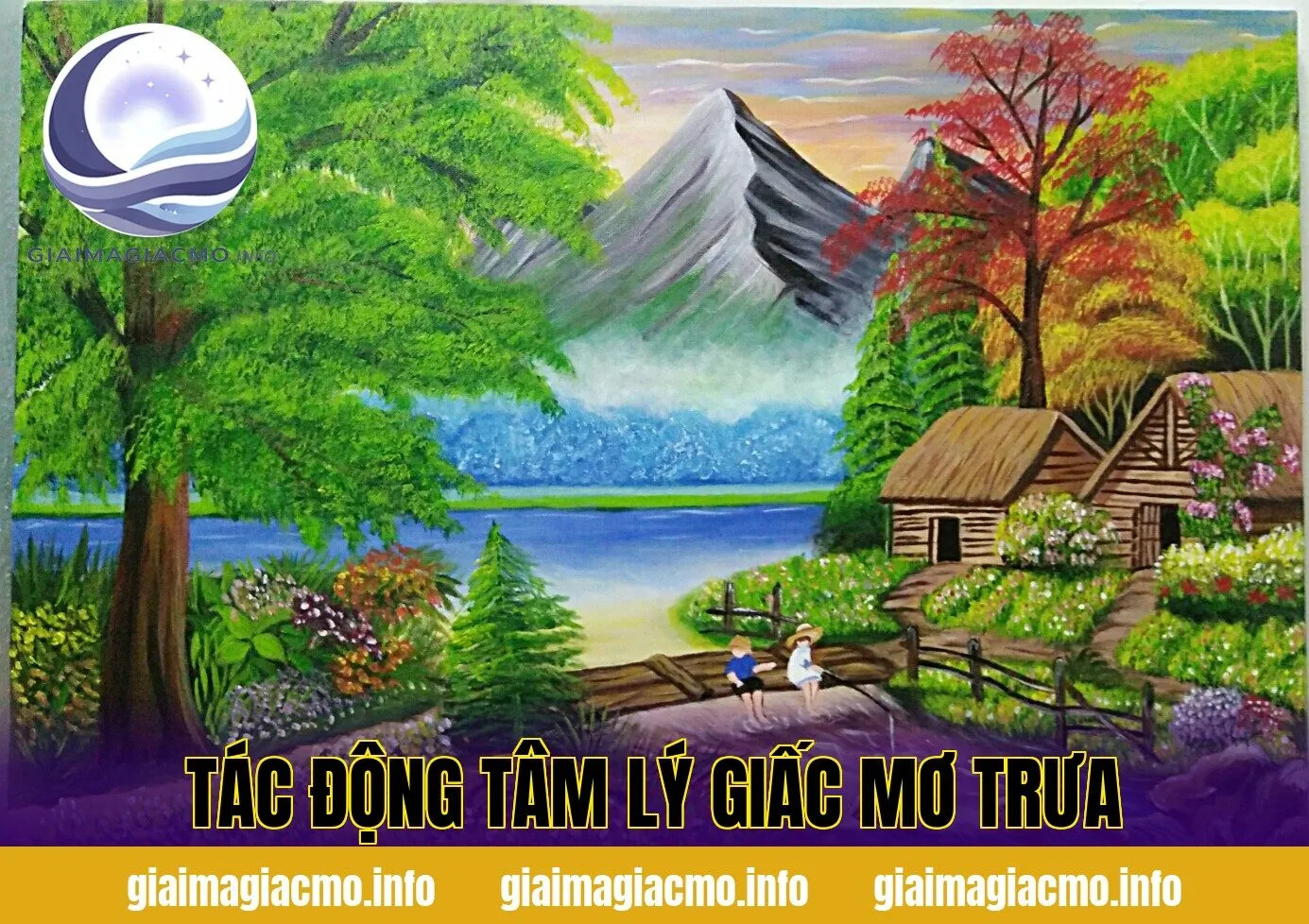 tác động tâm lý giấc mơ trưa