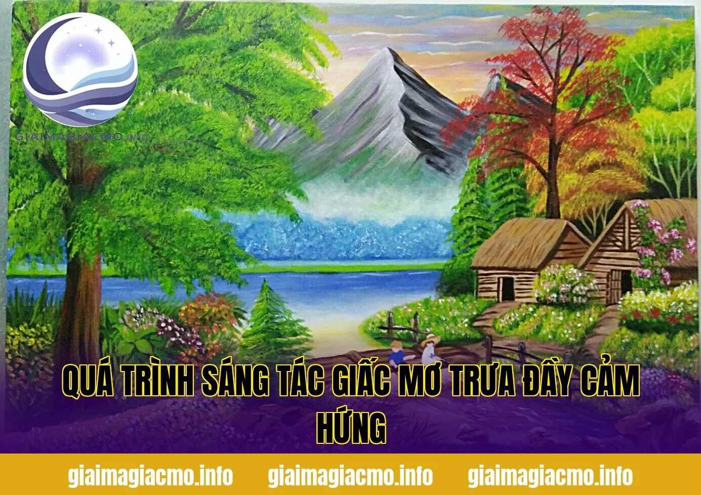 quá trình sáng tác giấc mơ trưa đầy cảm hứng