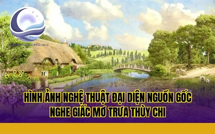 hình ảnh nghệ thuật đại diện nguồn gốc nghe giấc mơ trưa Thùy Chi