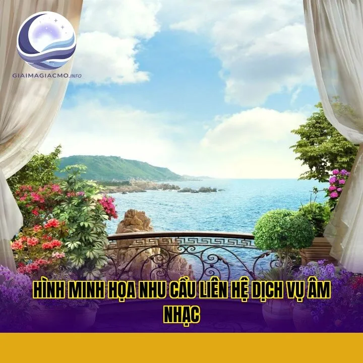 hình minh họa nhu cầu liên hệ dịch vụ âm nhạc