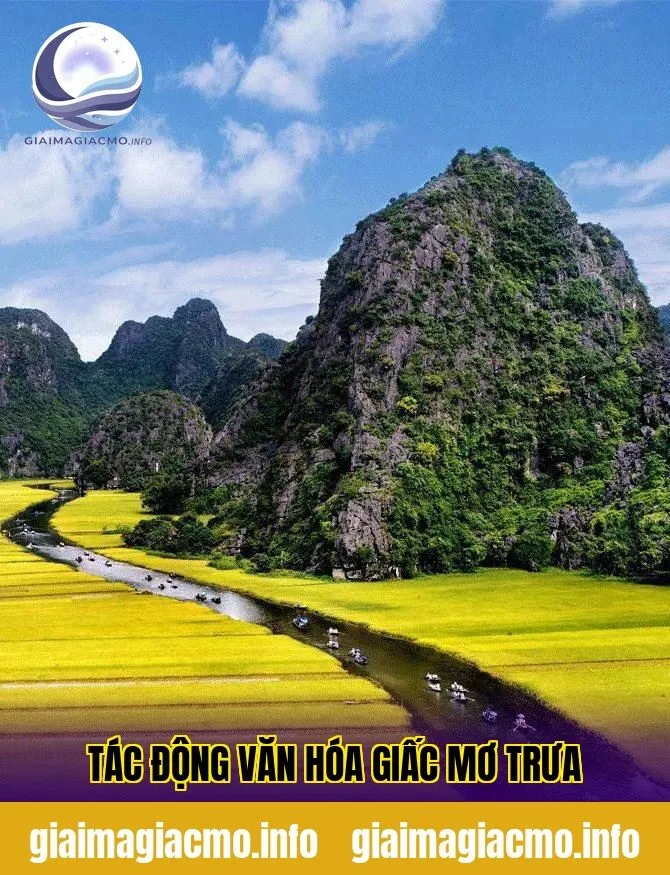 tác động văn hóa giấc mơ trưa