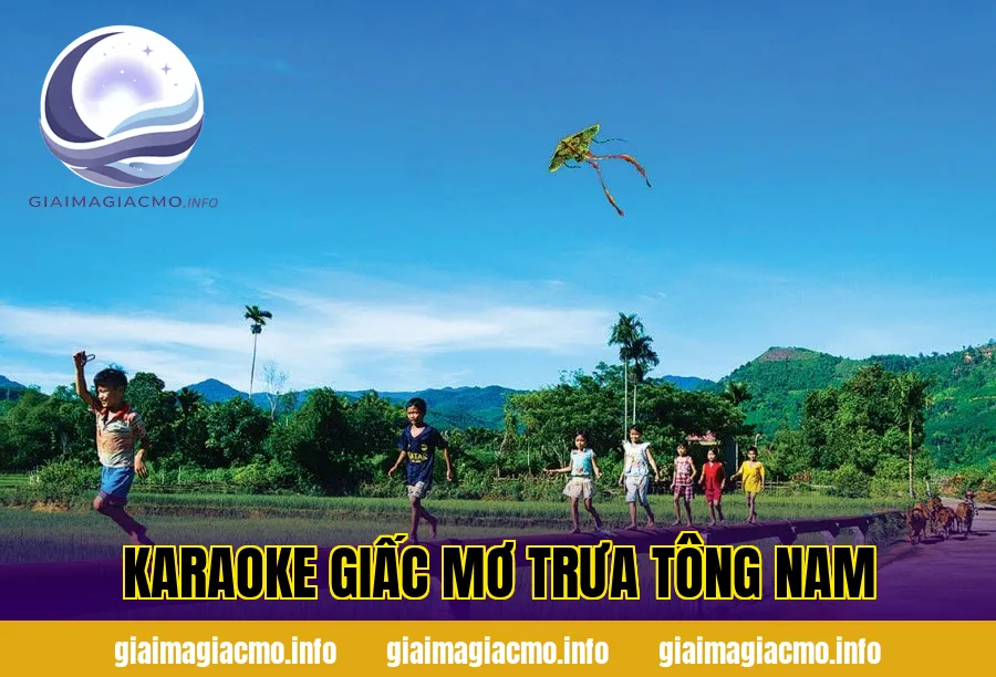 Karaoke Giấc Mơ Trưa Tông Nam