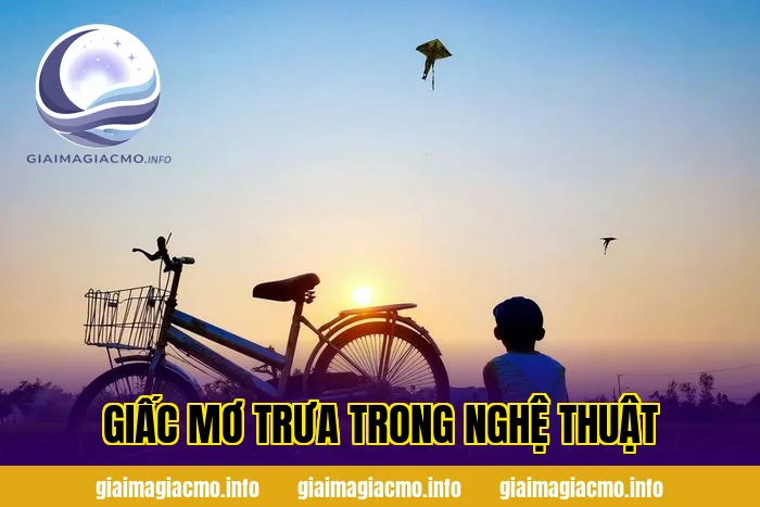 giấc mơ trưa trong nghệ thuật