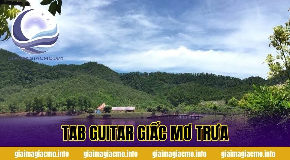Tab Guitar Giấc Mơ Trưa