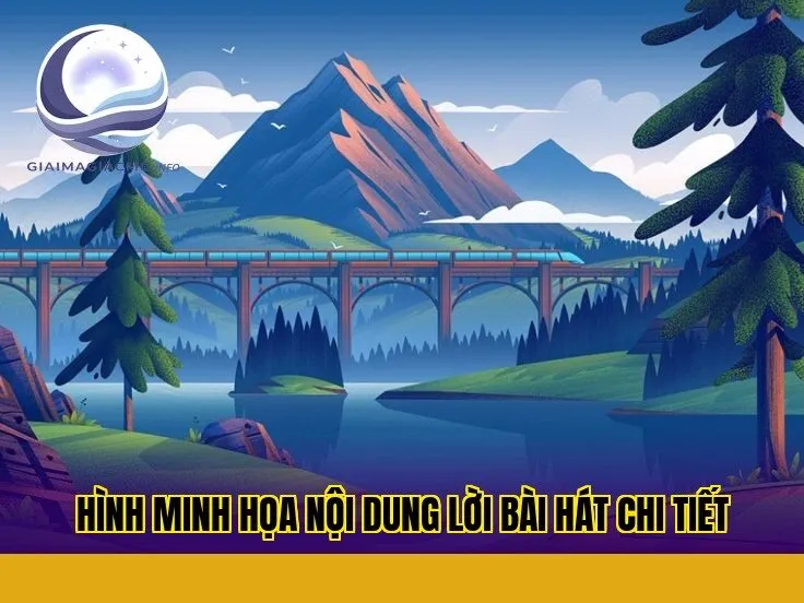 hình minh họa nội dung lời bài hát chi tiết