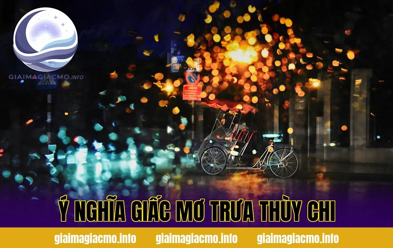 ý nghĩa giấc mơ trưa thùy chi