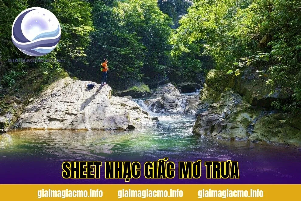 Sheet Nhạc Giấc Mơ Trưa