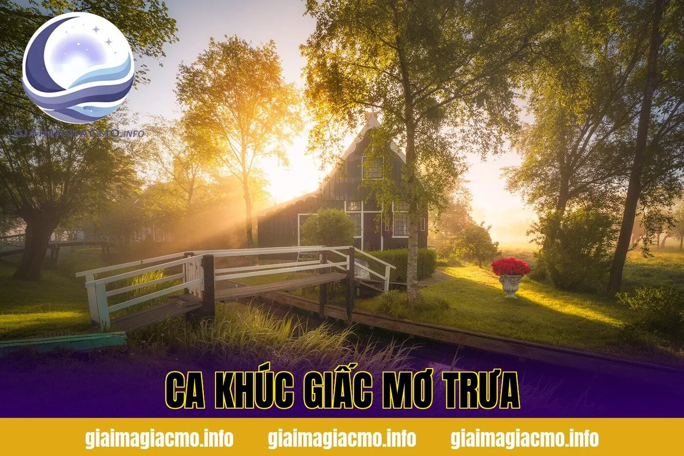 Ca Khúc Giấc Mơ Trưa