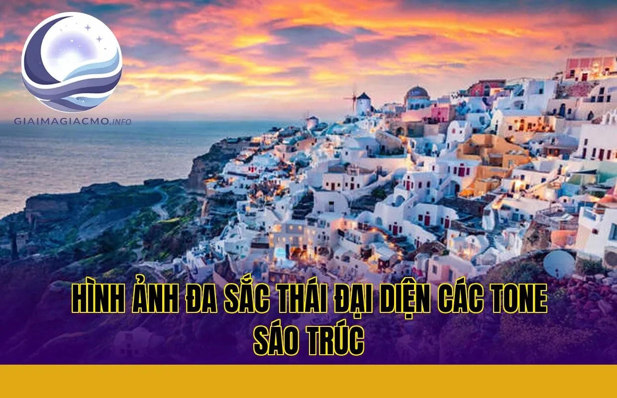 hình ảnh đa sắc thái đại diện các tone sáo trúc