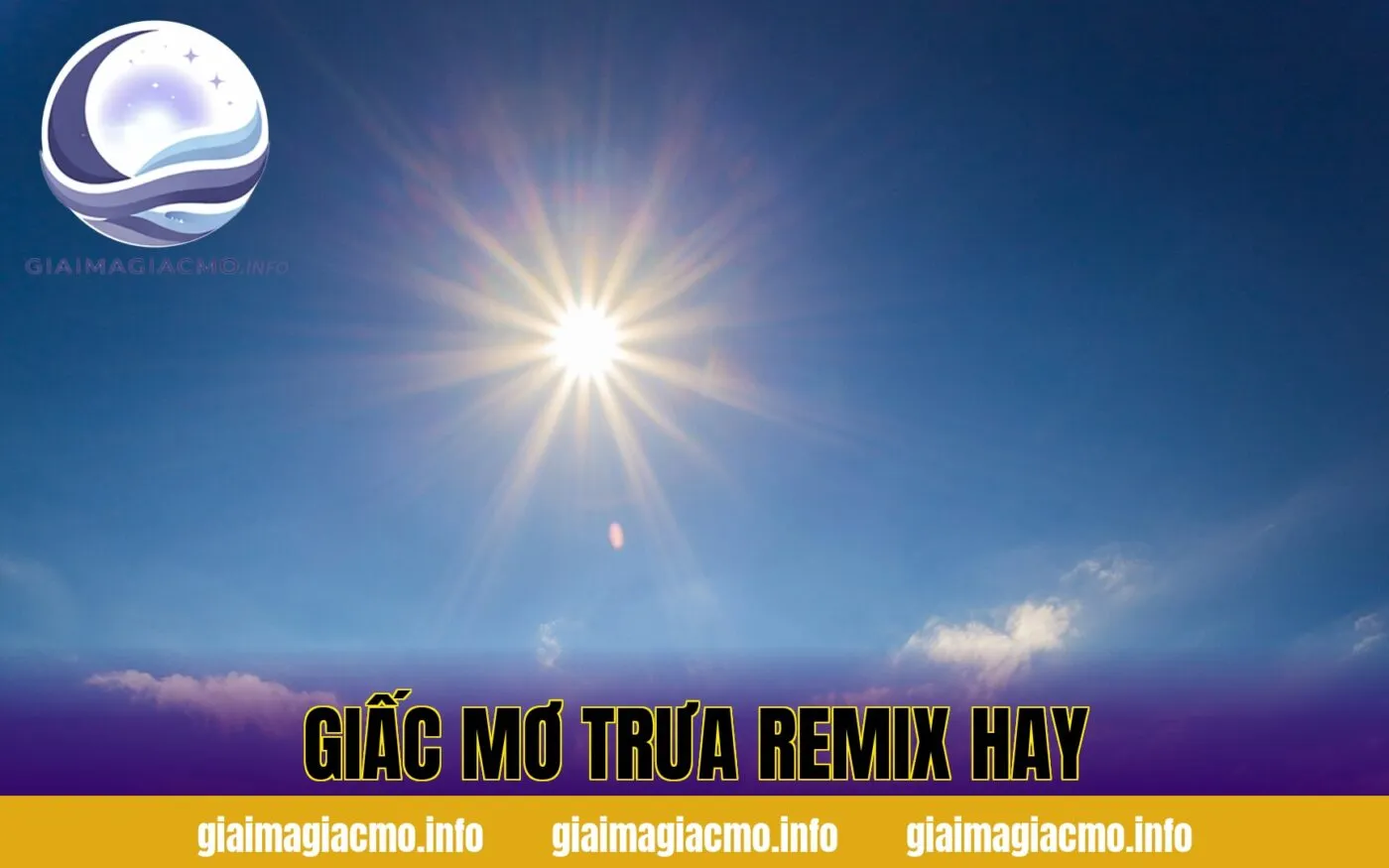 Giấc Mơ Trưa Remix Hay