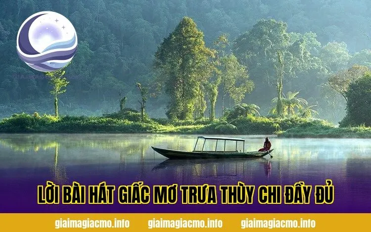 lời bài hát giấc mơ trưa thùy chi đầy đủ