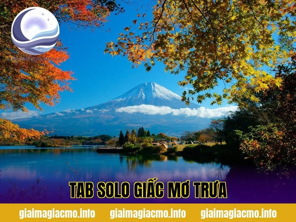 Tab Solo Giấc Mơ Trưa