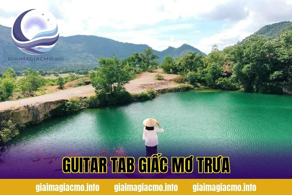 Guitar Tab Giấc Mơ Trưa