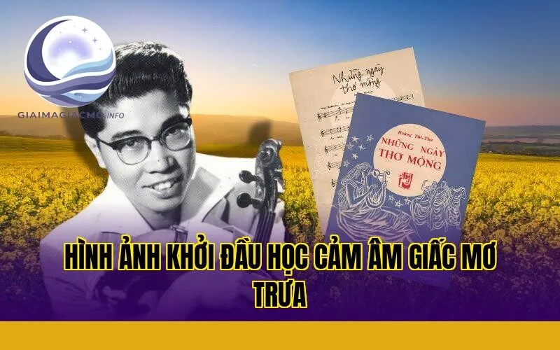 hình ảnh khởi đầu học cảm âm giấc mơ trưa