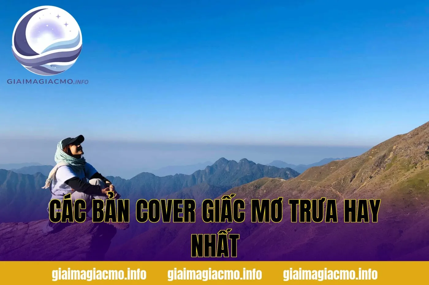 các bản cover giấc mơ trưa hay nhất