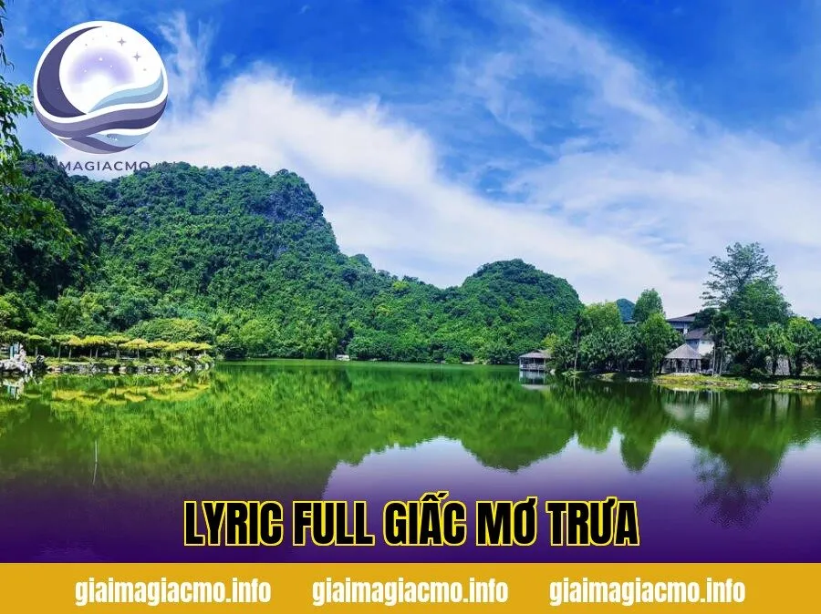 Lyric Full Giấc Mơ Trưa