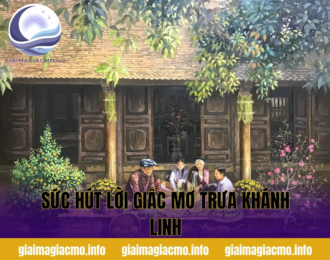 sức hút lời giấc mơ trưa khánh linh