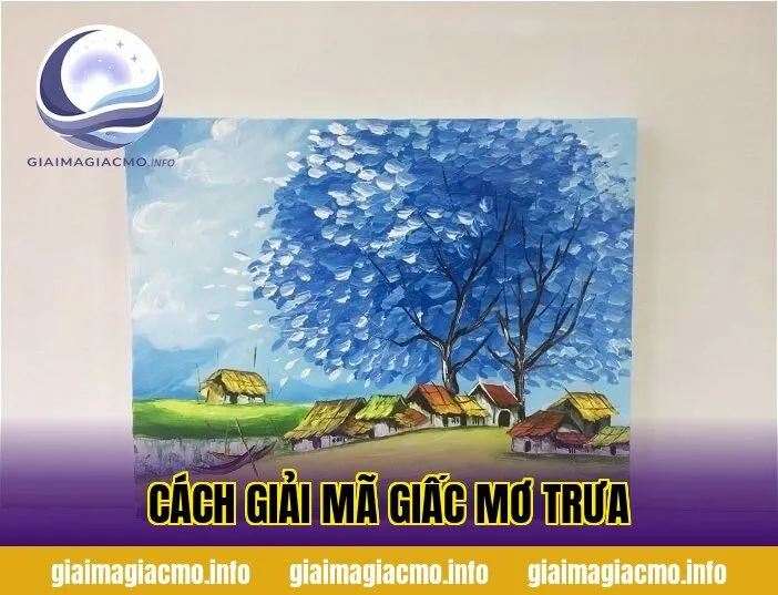 cách giải mã giấc mơ trưa