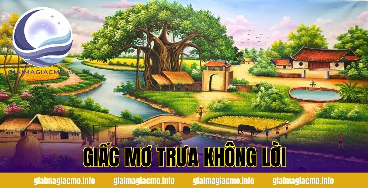 Giấc Mơ Trưa Không Lời