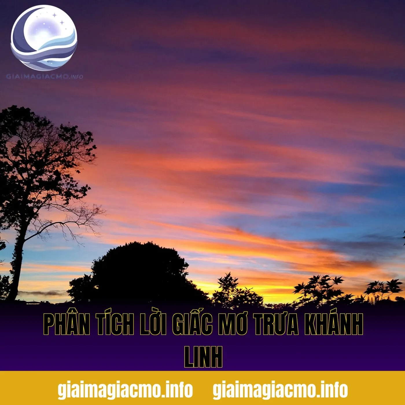 phân tích lời giấc mơ trưa khánh linh
