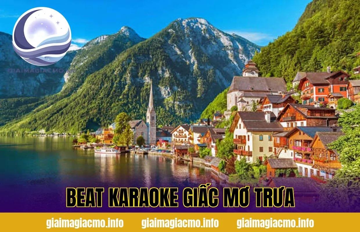 Beat Karaoke Giấc Mơ Trưa