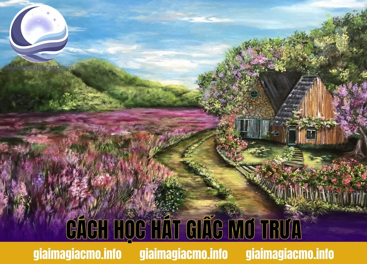 cách học hát giấc mơ trưa