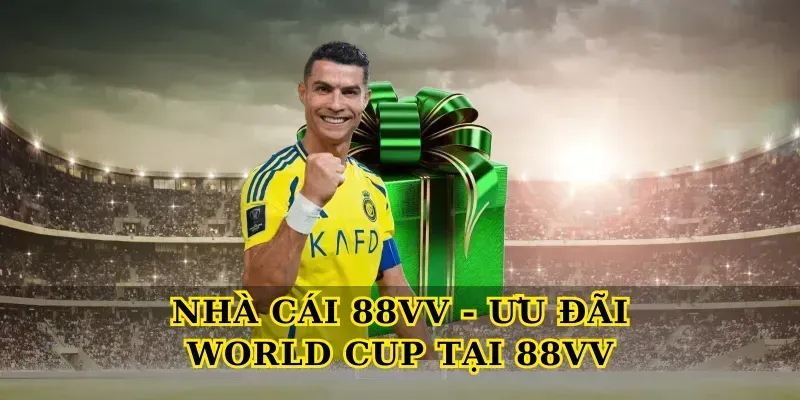 Giới thiệu chung về ưu đãi World Cup tại 88vv