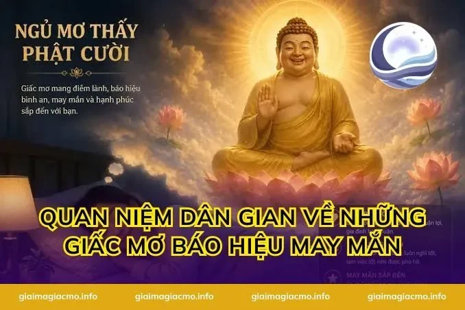 Quan Niệm Dân Gian Về Những Giấc Mơ Báo Hiệu May Mắn