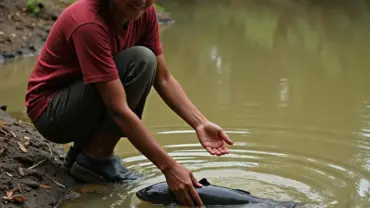 Bắt được cá trê trong mơ