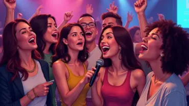 Giấc mơ hát karaoke vui vẻ